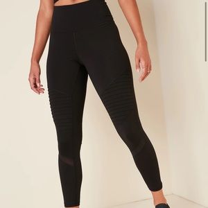 High-Waisted Elevate Moto 7/8-Length Leggings